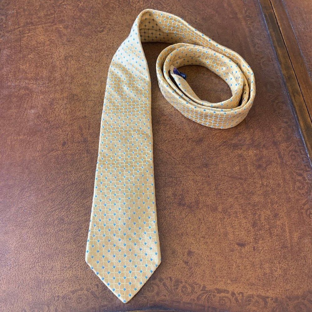 HUGO BOSS Geometric Silk Tie